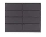 Marcus 8 Drawer Chest - Grey