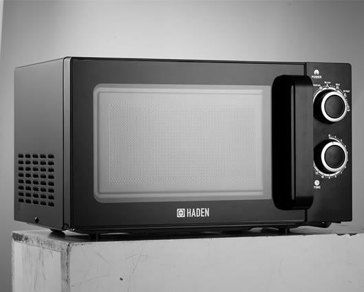 Haden 20L Manual 800W Microwave - Black