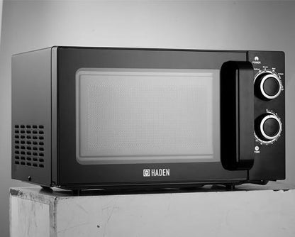 Haden 20L Manual 800W Microwave - Black