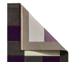 Brooke Grey/Purple - 120cm x 170cm