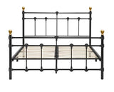 Atlas Double Bed - Black