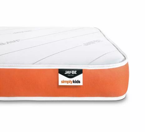JAY-BE Open Coil Foam Free Kids Single Mattress
