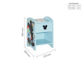 Mickey Mouse Bedside Table