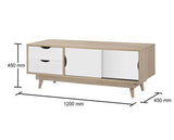 Culton 2 Door & 2 Drawer TV Unit