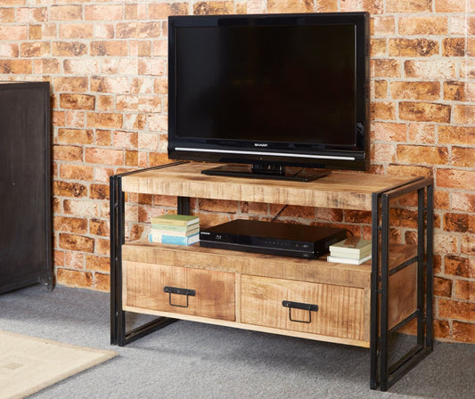 Cole Industrial TV Stand