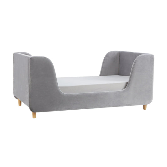 Lily Toddler Bed - Velvet Grey