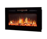 Orson Inset/Wall Mounted Fire, 36"