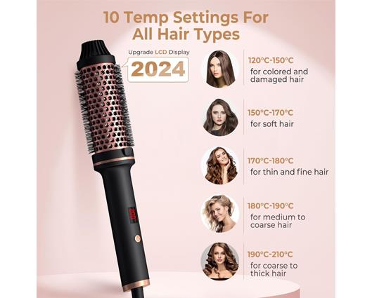 Thermal Hot Brush