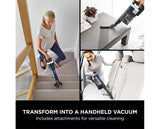 SHARK Stratos Anti Hair Wrap Plus with Pet Tool IZ411UKT Cordless Vacuum Cleaner - Deep Navy