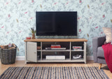 Lachlan Large TV Unit-Grey