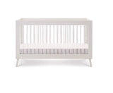Maura 2 Piece Room Set - White with Acrylic