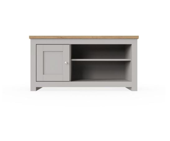 Lincoln 1 Door TV Unit- Light Grey
