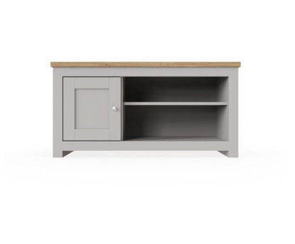 Lincoln 1 Door TV Unit- Light Grey