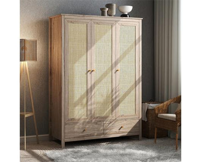 Willow 3 Door 2 Drawer Wardrobe