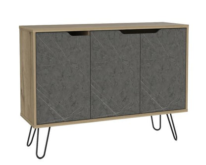 Matteo Medium Sideboard with 3 Doors