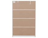 DAKOTA 3 DOOR WARDROBE - WHITE
