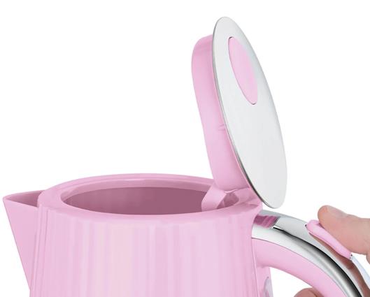 Russell Hobbs Eden 2 Slice Toaster & 1.7L Kettle Pink