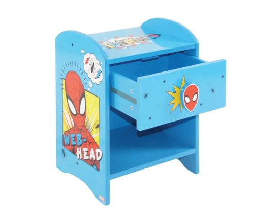 Spiderman Bedside Table