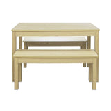 Otello Dining Set Oak