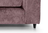 Heidi 3 Seater Sofa - Pink