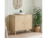 Herringford 2 Door Sideboard - Oak