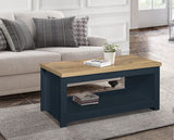 Harper Coffee Table - Navy