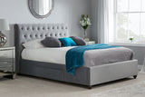 Marlow Super King Bed - Grey