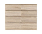 Marcus 8 Drawer Chest - Sonoma Oak Effect