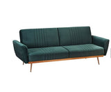 Noah Sofa Bed- Green