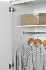 Highbury 3 Door Wardrobe - White