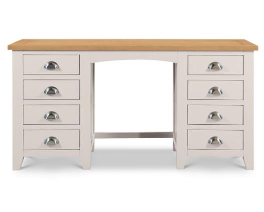Vincent Twin Pedestal Dressing Table