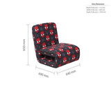 Spiderman Fold Out Bed Chair