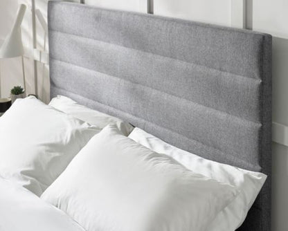 Merida Single Bed - Grey