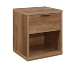 Sullivan 1 Drawer Bedside Table - Oak