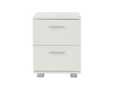 Luna 2 Drawer Compact Bedside Cabinet
