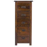 Ballard 5 Drawer Narrow Chest