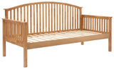 Madrid Wooden Single Day Bed - Oak