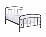 Halston King Size Bed - Black