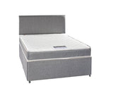 Sandringham Divan and Mattress Set + Headboard - King