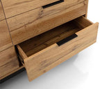 Bali 6 Drawer Wide Chest Oak