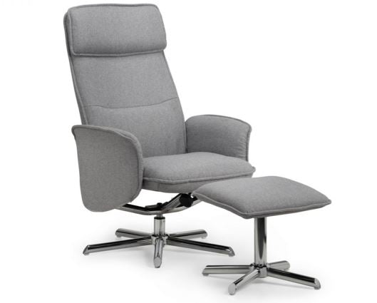 Arthur Recliner & Stool