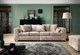 Heidi 4 Seater Sofa - Cream