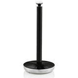 Swan Retro Towel Pole and Mug Tree Set Black