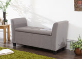Vanessa Window Seat-Grey