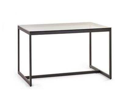 Corbin Dining Table- Smoked Glass