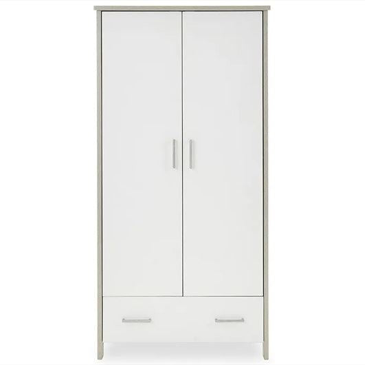 Nina Mini 3 Piece Room Set & Underdrawer - Grey Wash & White