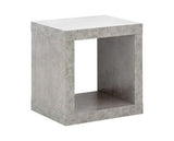 Brady Cube Table- Concrete
