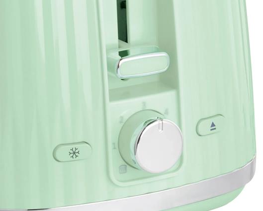 Russell Hobbs 2 Slice Eden Toaster Green