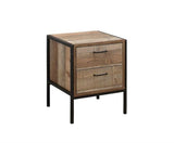 Downtown 1 Drawer Bedside