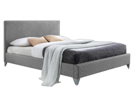 Barrington King Size Bed Frame-Grey